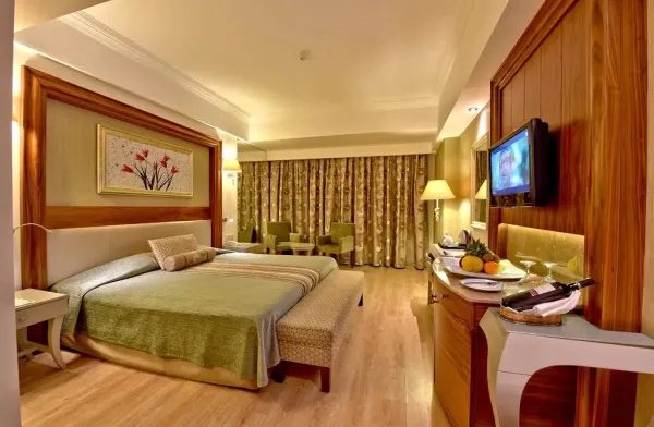 Hotel Side Star Resort *****, Side, Turecko 7