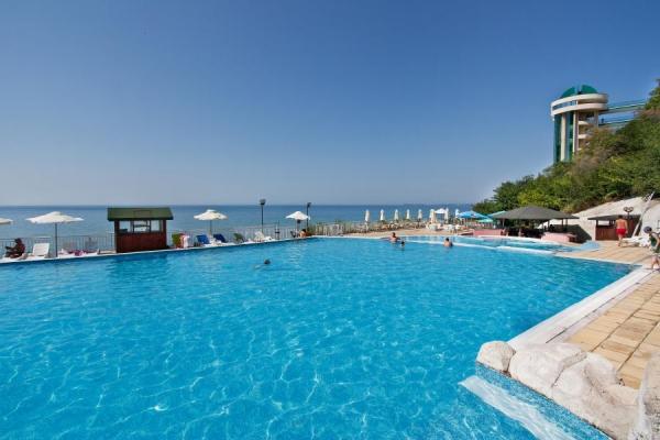 Hotel Paradise Beach Residence ****, Sveti Vlas, Bulharsko 1