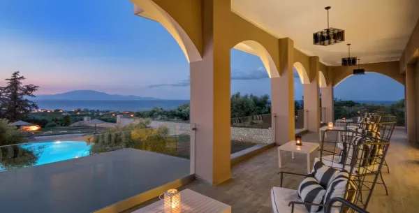 Elegance Luxury Executive Suites ****, Tragaki, Zakyntos, Grécko 12