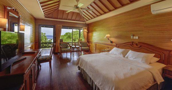 Royal Island Resort & Spa *****, Maledivy 9