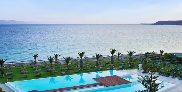 Hotel The Ixian Grand & Ixian All Suites *****, Ialysos, Rodos, Grécko 2
