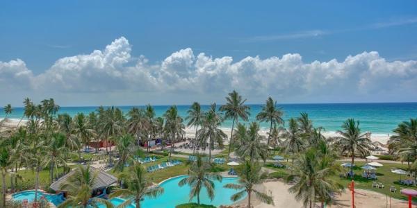 Hotel Crowne Plaza Resort Salalah *****, Omán, Salalah 14