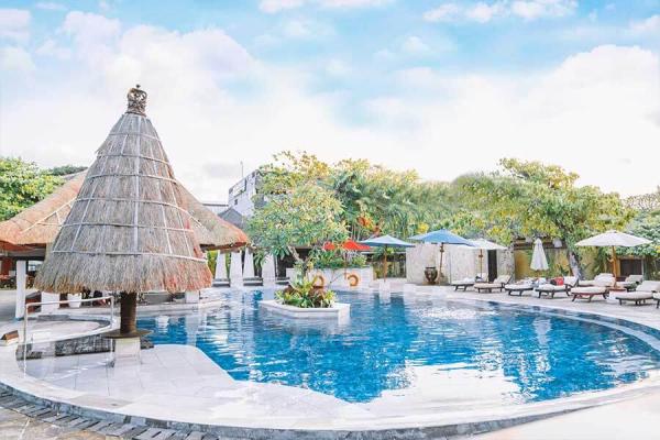 Rama Beach Resort & Villas ****, Kuta, Bali