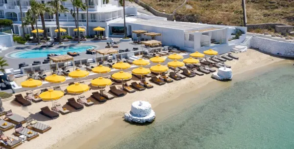 Mykonos Blanc Hotel *****, Mykonos, Grécko 11