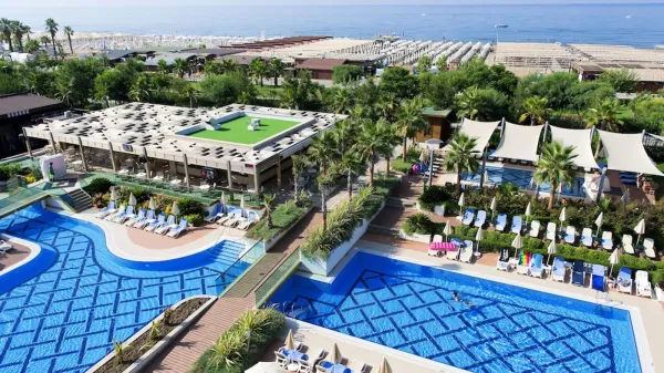 Sentido Trendy Verbena Beach *****, Side, Turecko