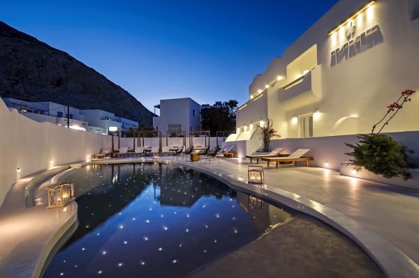 Cavo Bianco Hotel *****, Kamari, Santorini, Grécko