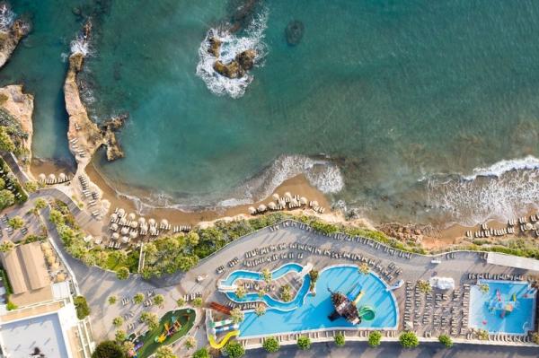 Star Beach Village & Water Park ****, Hersonissos, Kréta, Grécko 18