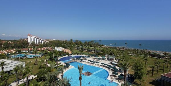 IC Santai Family Resort *****, Belek, Turecko 16