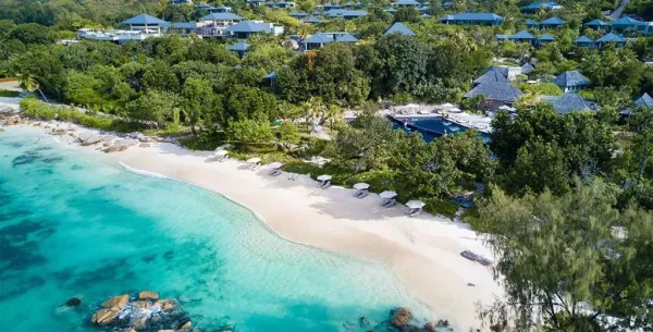 Raffles Seychelles ******, Praslin, Seychely 15