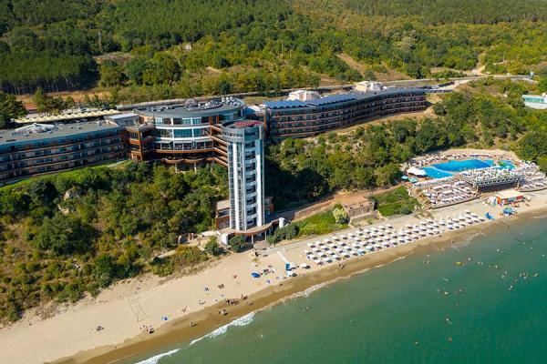 Hotel Paradise Beach Residence ****, Sveti Vlas, Bulharsko