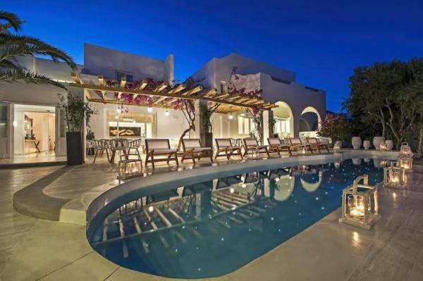 Cavo Bianco Hotel *****, Kamari, Santorini, Grécko 12