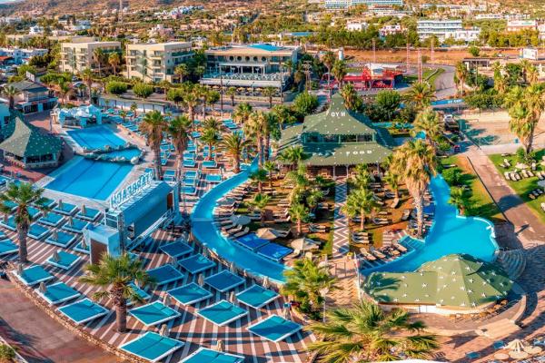Star Beach Village & Water Park ****, Hersonissos, Kréta, Grécko