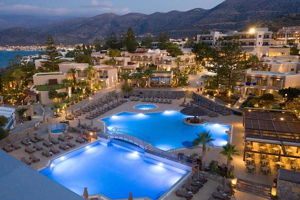 Nana Golden Beach Hotel *****, Hersonissos, Kréta, Grécko 13