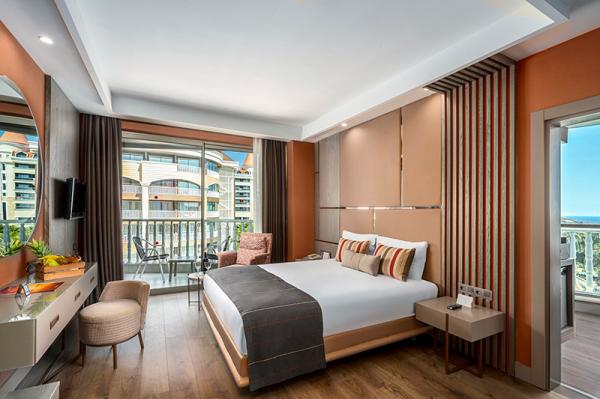 Kirman Arycanda De Luxe *****, Alanya, Turecko 18