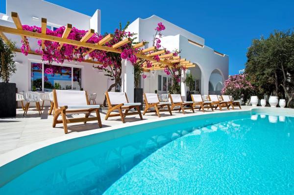Cavo Bianco Hotel *****, Kamari, Santorini, Grécko 1