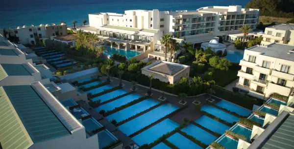 Hotel The Ixian Grand & Ixian All Suites *****, Ialysos, Rodos, Grécko 1