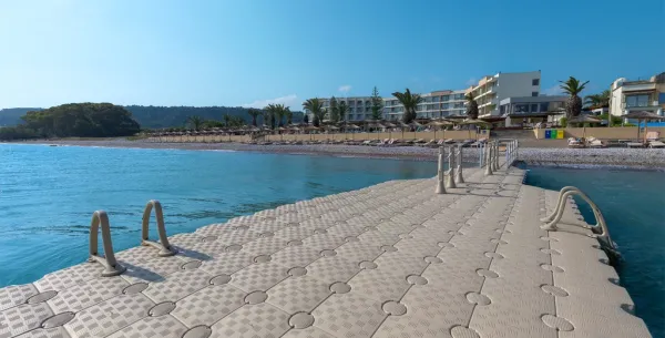 Hotel The Ixian Grand & Ixian All Suites *****, Ialysos, Rodos, Grécko 11