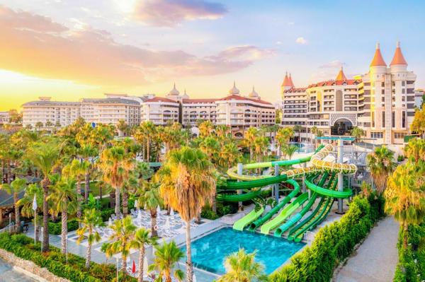 Kirman Arycanda De Luxe *****, Alanya, Turecko