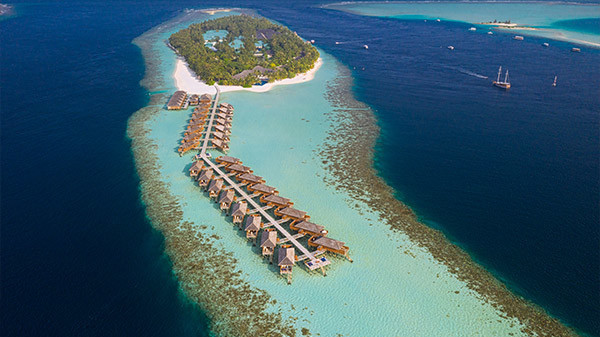 Vilamendhoo Island Resort & Spa ****, Maldivy 10