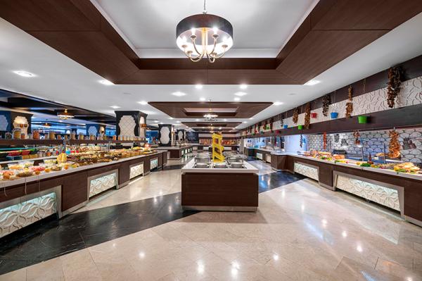 Kirman Arycanda De Luxe *****, Alanya, Turecko 17