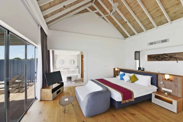 Kuramathi Maldives ****, Maldivy 17