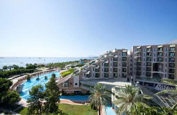 Hotel Limak Limra *****, Kemer, Turecko