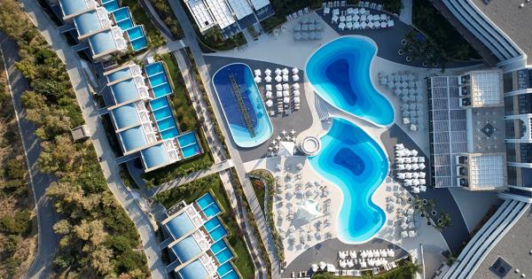Hotel Princess Andriana Resort and Spa *****, Kiotari, Rodos, Grécko 5