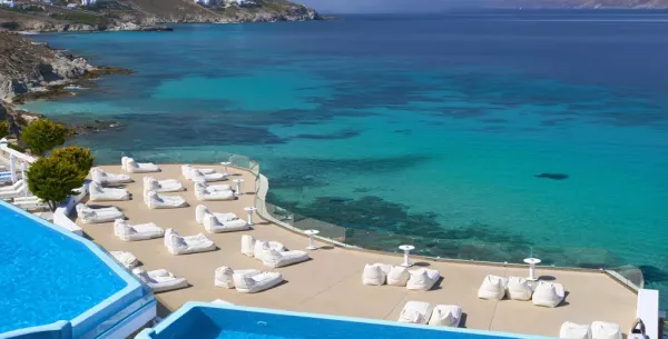 Saint John Hotel Villas & Spa *****, Mykonos, Grécko 10