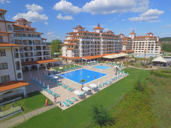 Sunrise All Suites Resort ****, Obzor, Bulharsko