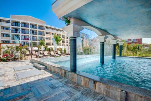 Siena Palace ****, Primorsko, Bulharsko