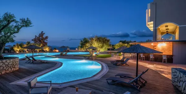 Elegance Luxury Executive Suites ****, Tragaki, Zakyntos, Grécko 13