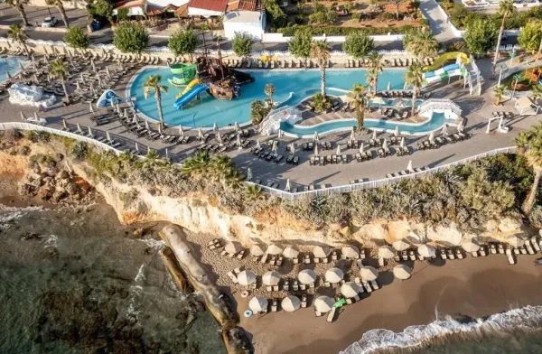 Star Beach Village & Water Park ****, Hersonissos, Kréta, Grécko 13