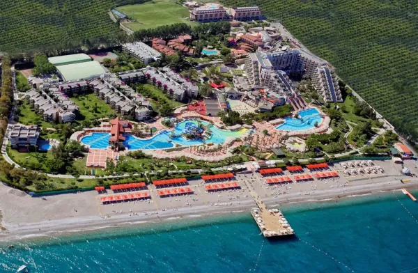 Hotel Limak Limra *****, Kemer, Turecko 16