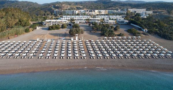 Hotel Princess Andriana Resort and Spa *****, Kiotari, Rodos, Grécko 14