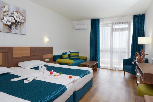 Hotel Paradise Beach Residence ****, Sveti Vlas, Bulharsko 7