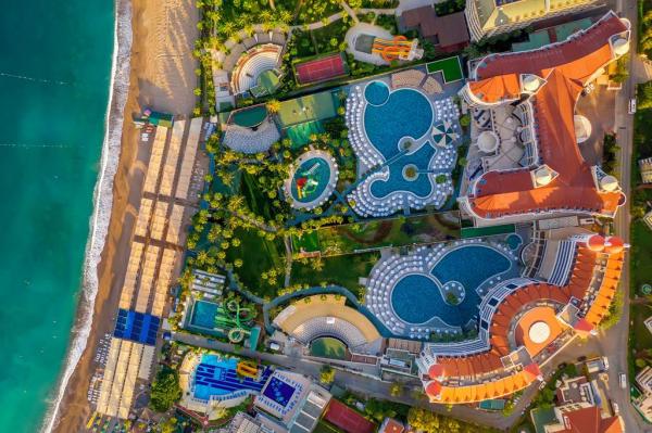 Kirman Arycanda De Luxe *****, Alanya, Turecko 10