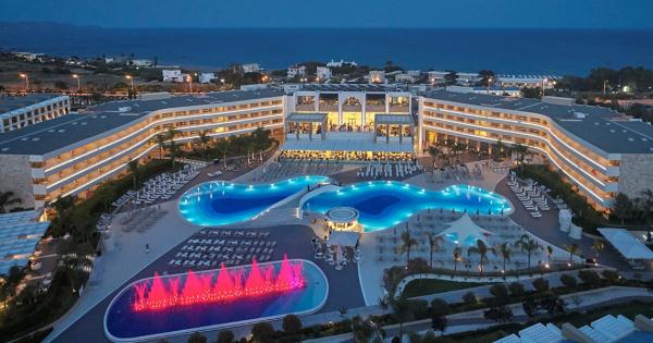 Hotel Princess Andriana Resort and Spa *****, Kiotari, Rodos, Grécko 13