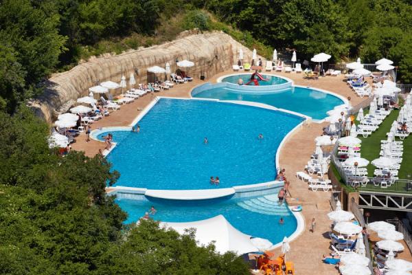 Hotel Paradise Beach Residence ****, Sveti Vlas, Bulharsko 15