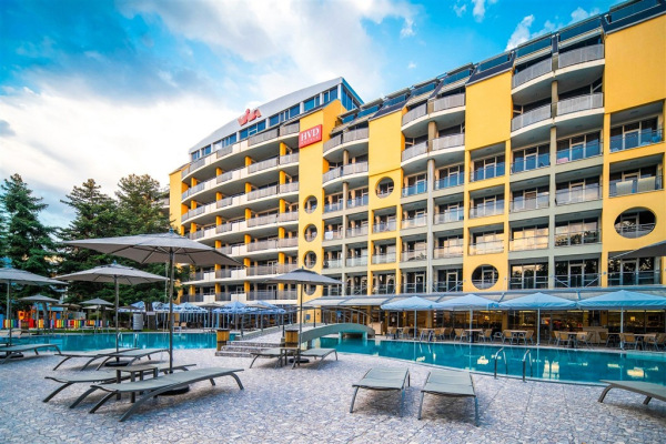 HVD Viva Club ****, Zlaté Piesky, Bulharsko 7