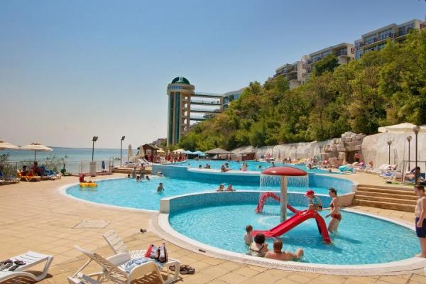 Hotel Paradise Beach Residence ****, Sveti Vlas, Bulharsko 12
