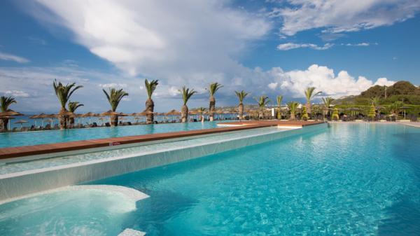 Hotel The Ixian Grand & Ixian All Suites *****, Ialysos, Rodos, Grécko 15