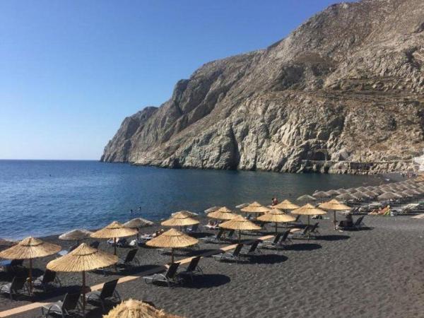 Cavo Bianco Hotel *****, Kamari, Santorini, Grécko 16