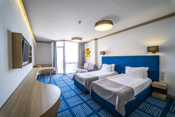 HVD Viva Club ****, Zlaté Piesky, Bulharsko 2