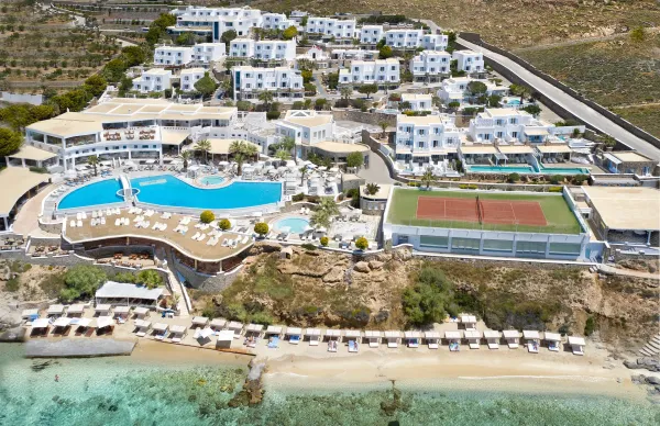 Saint John Hotel Villas & Spa *****, Mykonos, Grécko 17