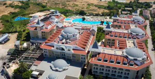 Hotel Side Star Resort *****, Side, Turecko 20