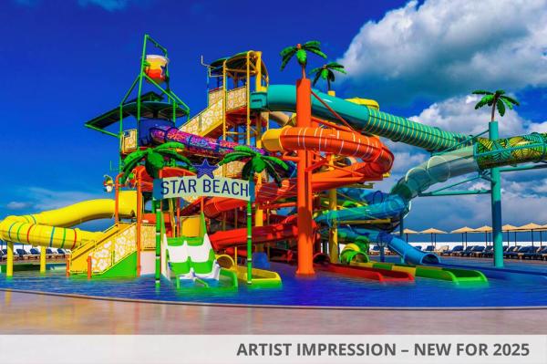 Star Beach Village & Water Park ****, Hersonissos, Kréta, Grécko 2