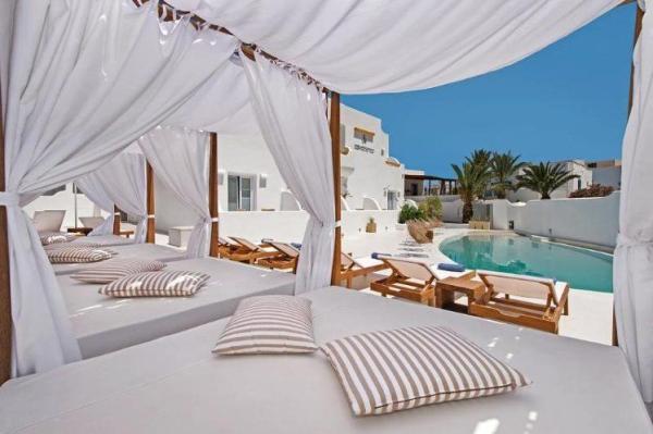 Cavo Bianco Hotel *****, Kamari, Santorini, Grécko 15