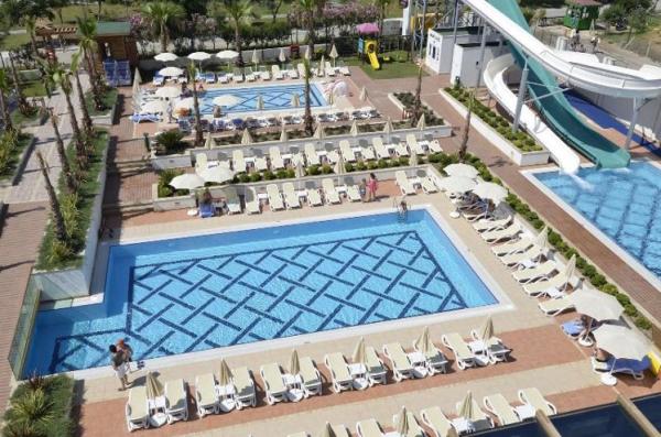 Sentido Trendy Verbena Beach *****, Side, Turecko 14