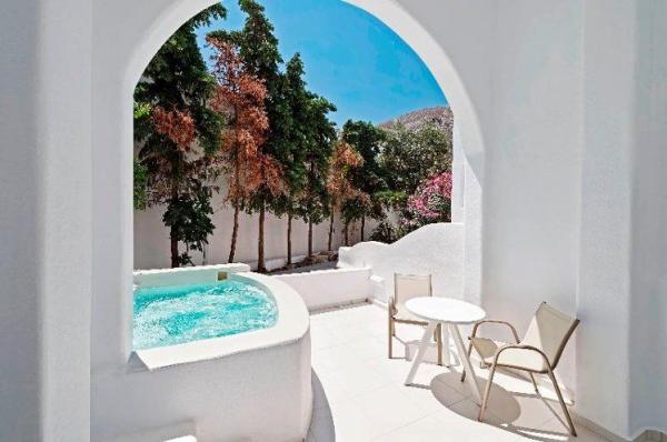 Cavo Bianco Hotel *****, Kamari, Santorini, Grécko 11