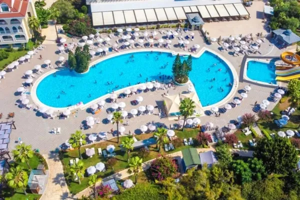 Hotel Side Star Resort *****, Side, Turecko 11